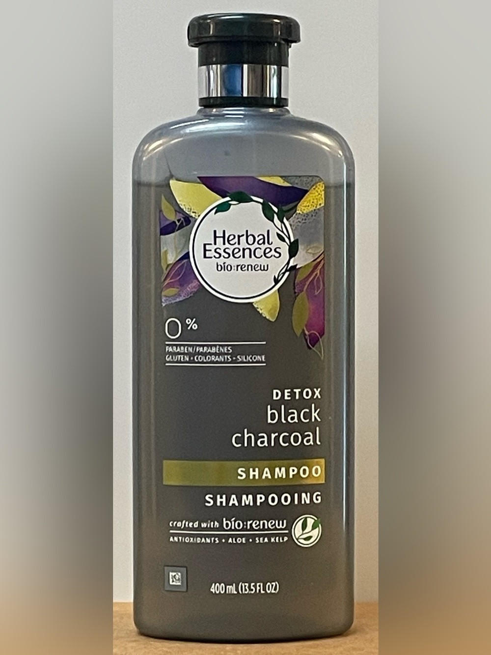 Herbal Essences bio:renew Detox Black Charcoal Shampoo - 13.5 fl oz